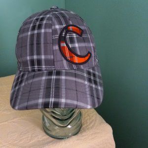 clemson plaid cap